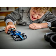 A Photo Of LEGO Williams Racing FW46 F1® Race Car - 263 Pieces - 77249