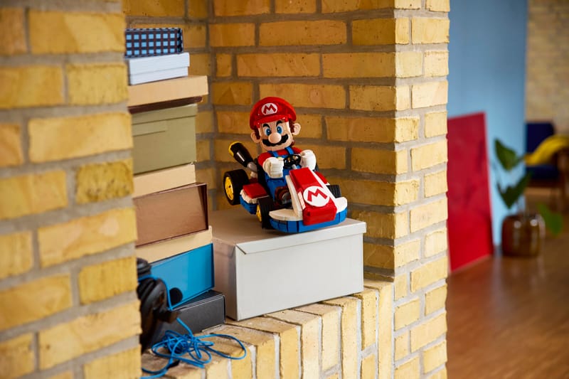 A Photo Of LEGO Mario Kart™ - Mario & Standard Kart - 72037 - 1972 Pieces