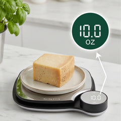 A Photo Of Green Lion Digital Kitchen Scale, 5 kg/11 lbs Max Capacity, Mutli-Unit Support - Silver