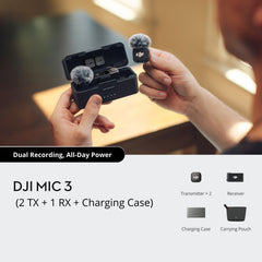 A Photo Of DJI Mic 3