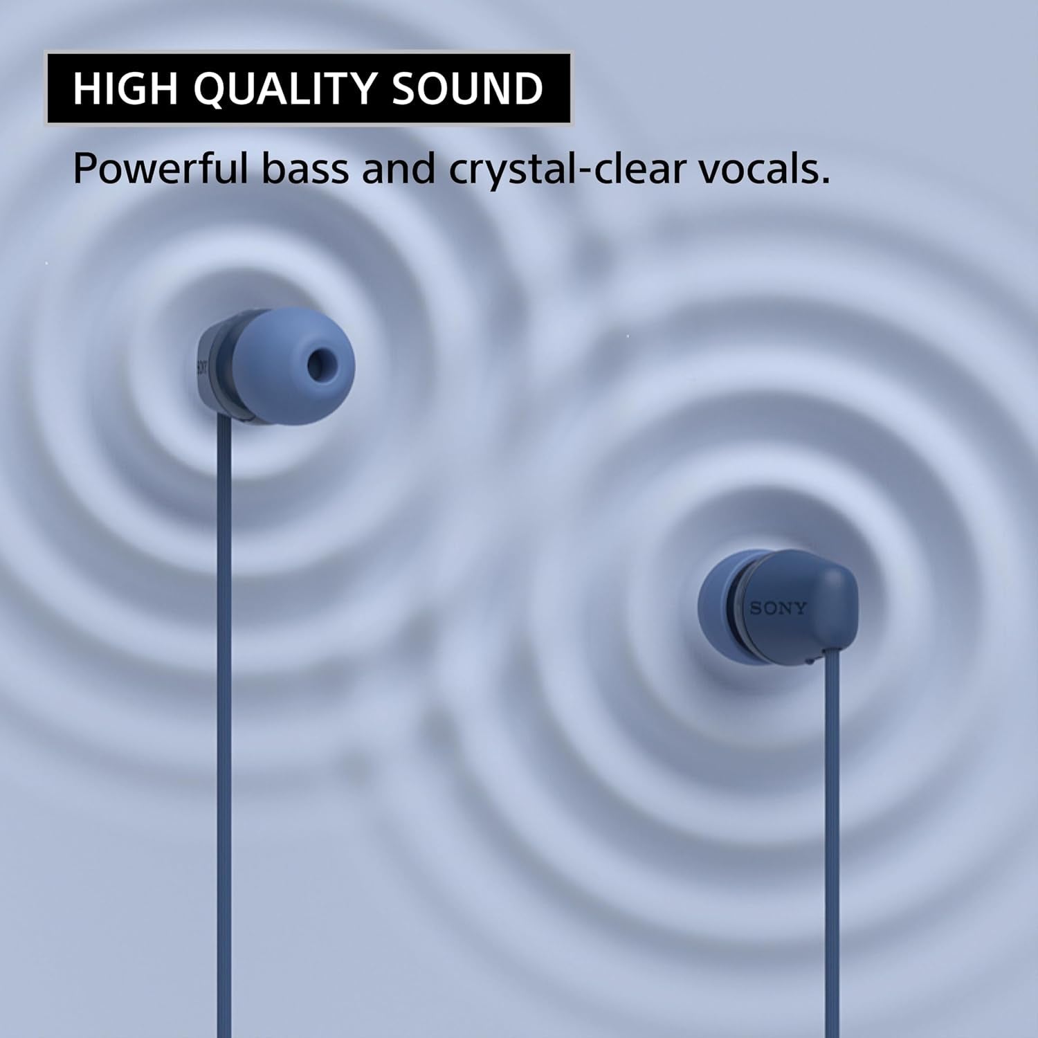 A Photo Of Sony USB-C® Wired In-ear Headphones - IER-EX15C