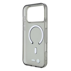 A Photo Of BMW MagSafe iPhone 18 Pro Max Case Black IML Frosted Hard Cover with Metal Logos