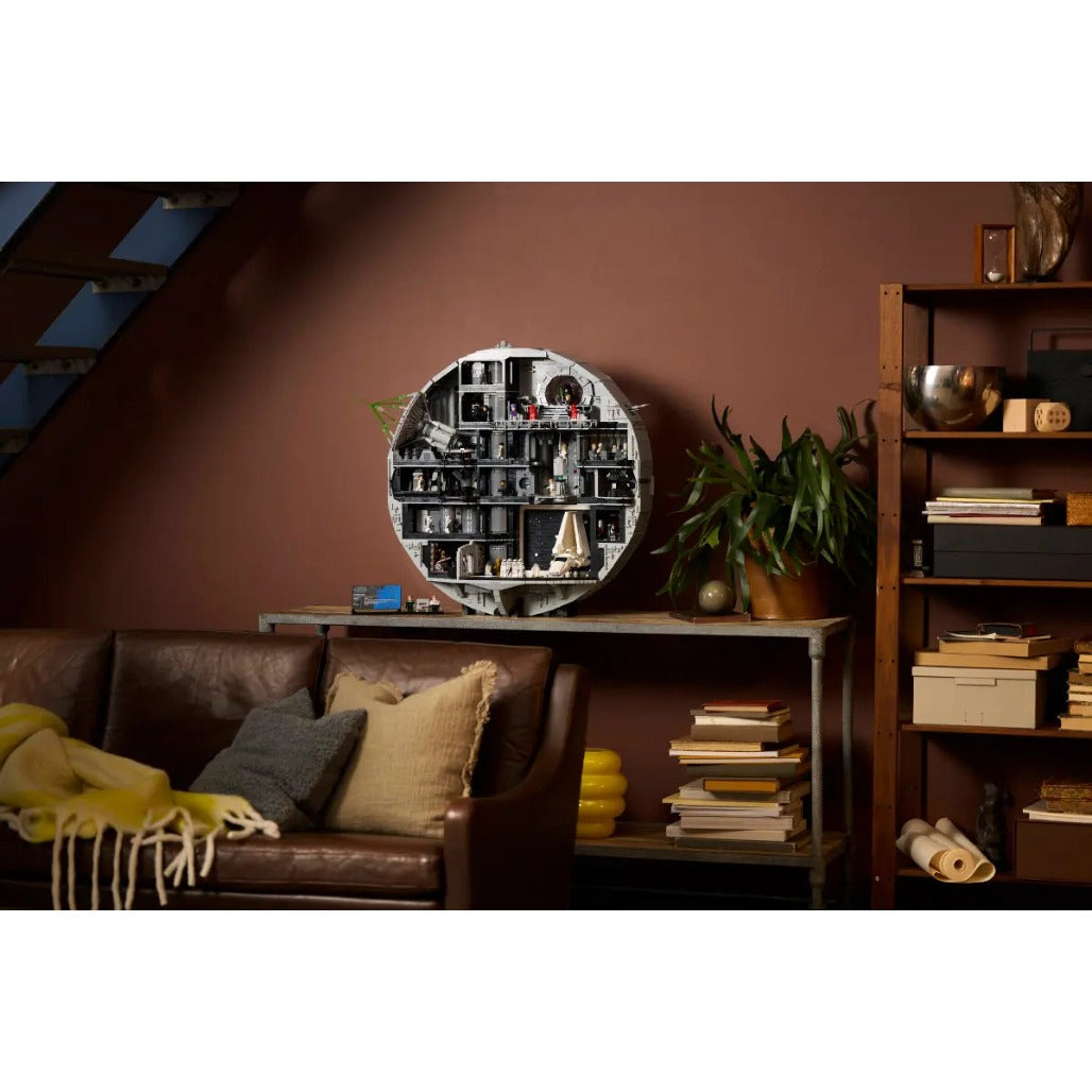 A Photo Of LEGO  Star Wars UCS Death Star 9023 Pieces - 75419