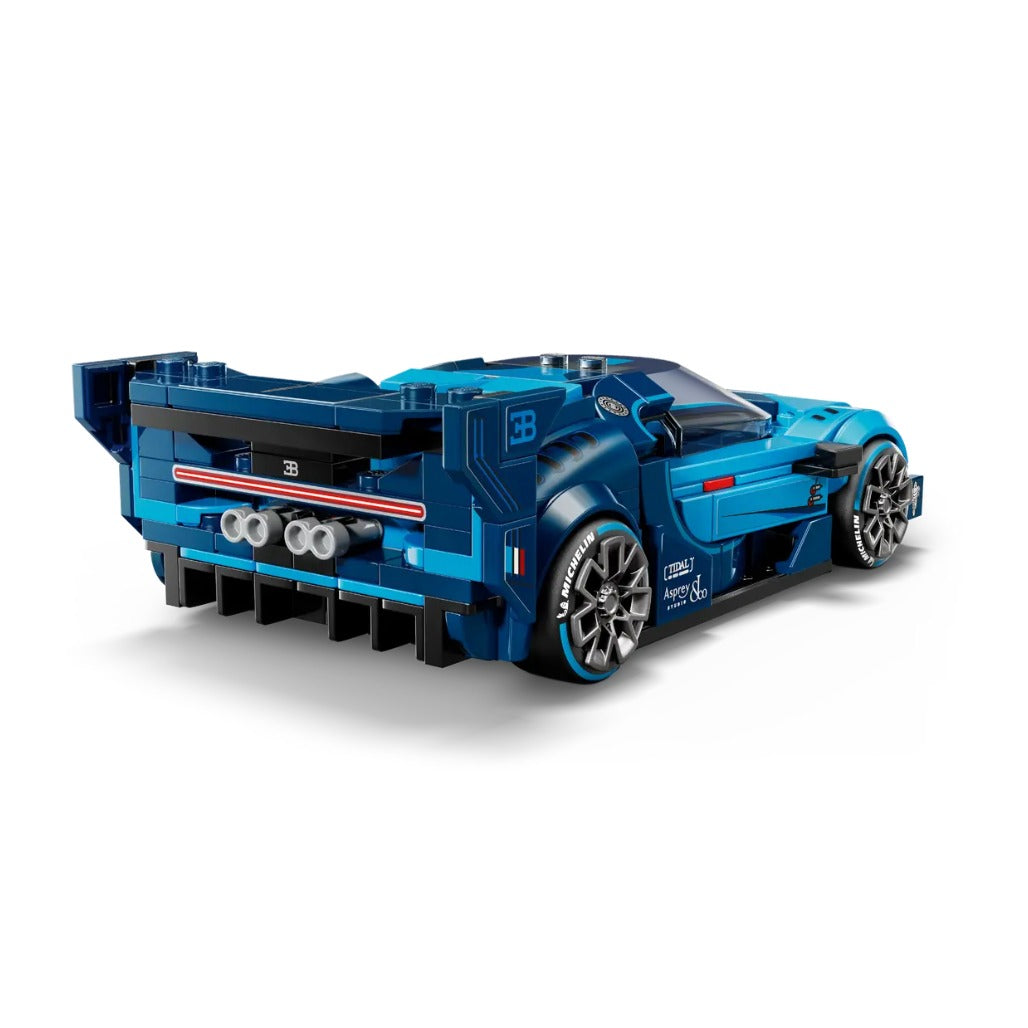 A Photo Of LEGO Speed Champions Bugatti Vision GT Hyper Sports Car 284 Pieces - 77253