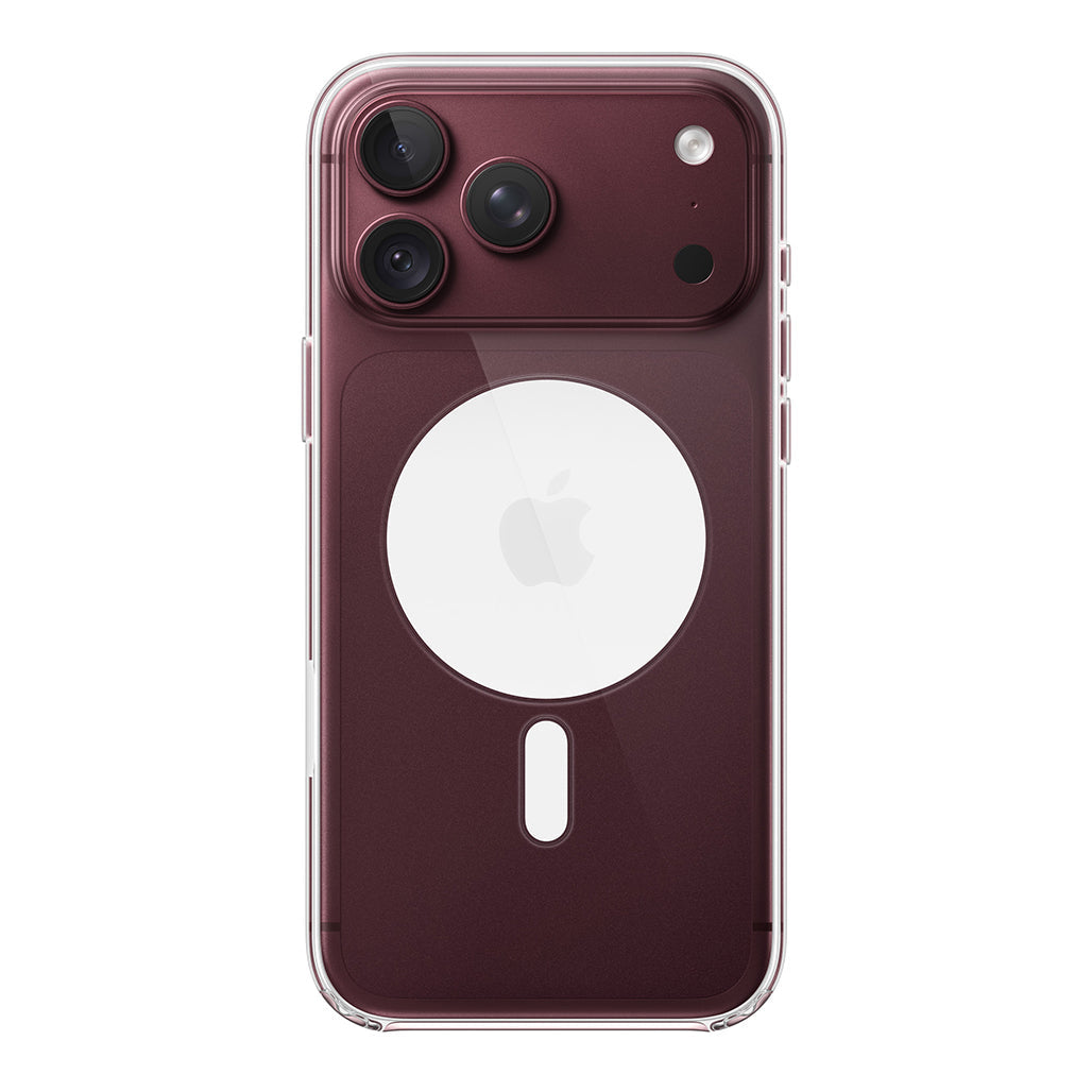 A Photo Of Apple iPhone 18 Pro/18 Pro Max Clear Case with MagSafe