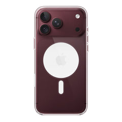 A Photo Of Apple iPhone 18 Pro/18 Pro Max Clear Case with MagSafe