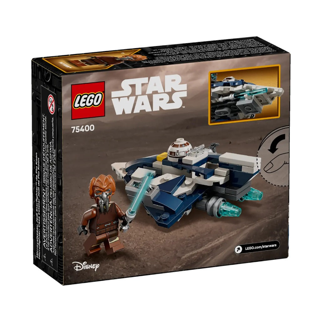 A Photo Of LEGO Star Wars Plo Koon's Jedi Starfighter™ Microfighter 89 Piecs - 75400