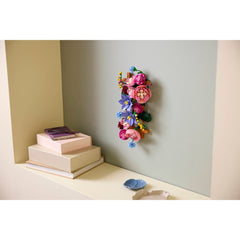 A Photo Of LEGO Botanicals Flower Wall 879 Pieces - 11503