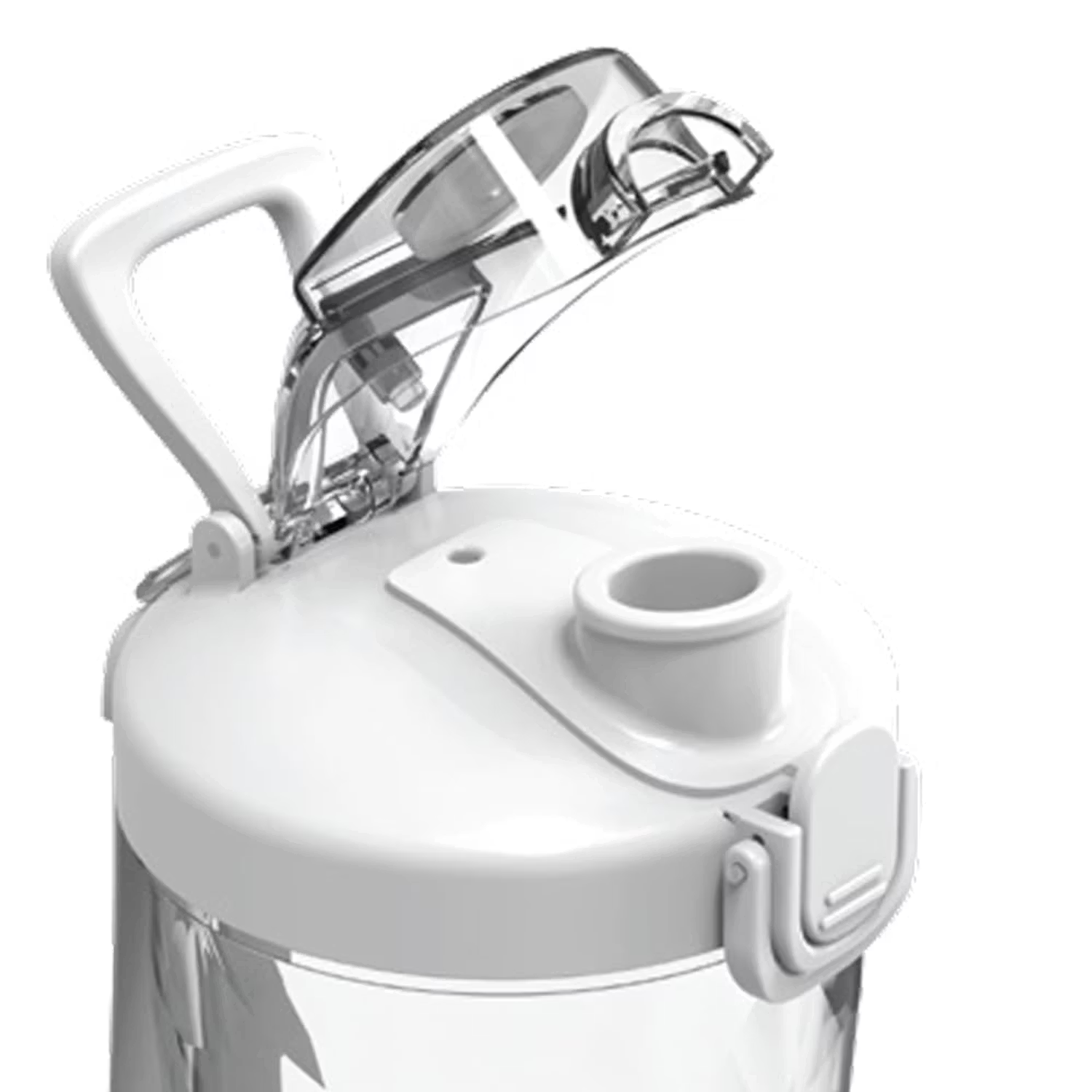 A Photo Of Green Lion Portable Blender GNULTBLDRWH - 240W, 600ml, White