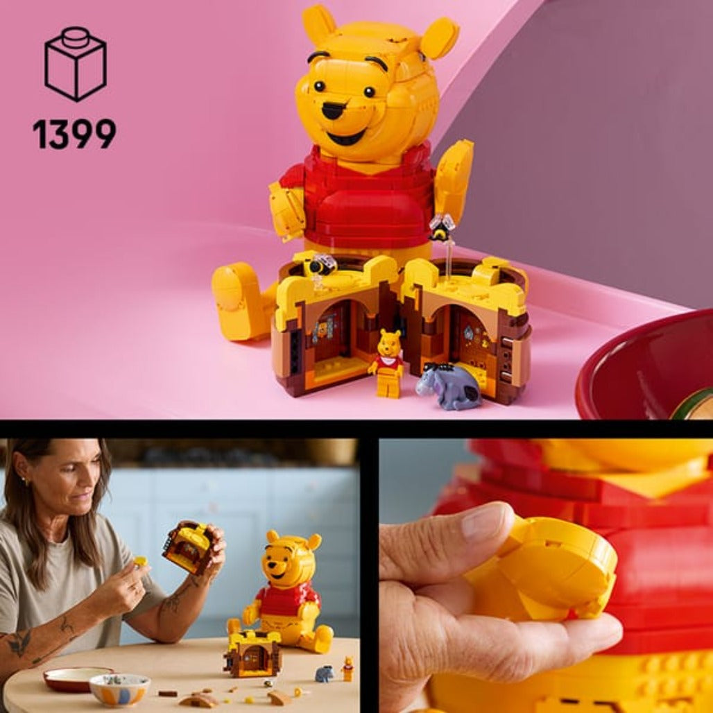 A Photo Of LEGO Winnie the Pooh - 1399 Pieces - 43300