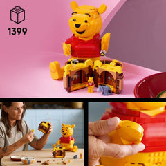 A Photo Of LEGO Winnie the Pooh - 1399 Pieces - 43300