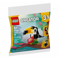 LEGO Creator 3-in-1 Tropical Toucan 59 Pieces - 30688