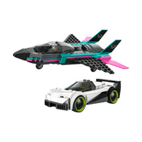 LEGO City Jet vs. Car 259 Pieces - 60489