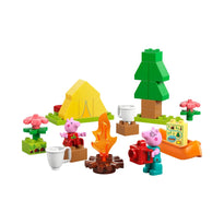 LEGO Peppa Pig Camping Trip 32 Pieces - 10452