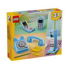 A Photo Of LEGO Creator Retro Telephone 383 Pieces - 31174