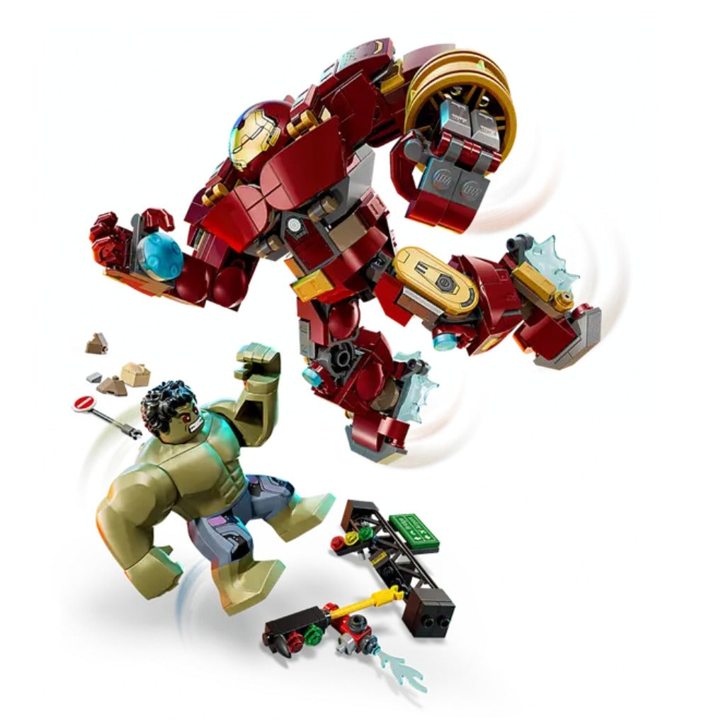 A Photo Of LEGO Marvel Epic Battle: Hulkbuster vs. The Hulk 413 Pieces - 76343