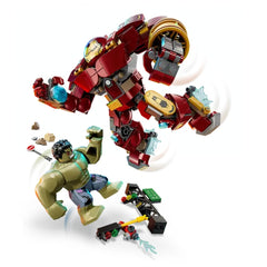 A Photo Of LEGO Marvel Epic Battle: Hulkbuster vs. The Hulk 413 Pieces - 76343