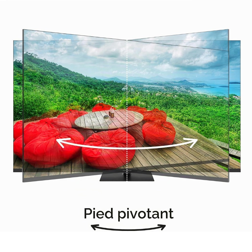 A Photo Of Thomson Google TV 50