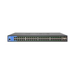A Photo Of Linksys LGS352C 48-Port Managed Gigabit Ethernet Switch with 4 10G SFP+ Uplinks