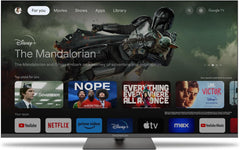 A Photo Of Thomson 43 Inch (109 cm) QLED Central Stand Google Smart TV