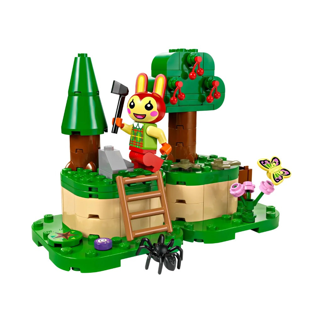 A Photo Of LEGO Animal Crossing Bunnie's Outdoor Activities 164 Pieces - 77047