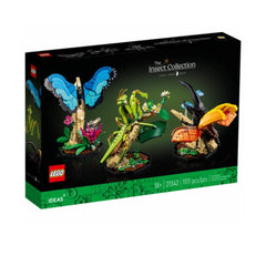 A Photo Of LEGO Ideas The Insect Collection 1111 Pieces - 21342