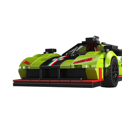 A Photo Of Mould King Lamborghini SC63 Supercar Building Toy Set - 399 Pieces - 27097