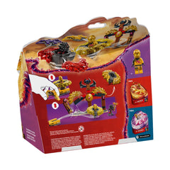 A Photo Of LEGO Dragon Spinjitzu Battle Pack - 186 Pieces - 71826