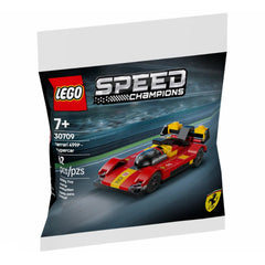 A Photo Of LEGO Car Ferrari 499P - Hypercar 62 Pieces - 30709