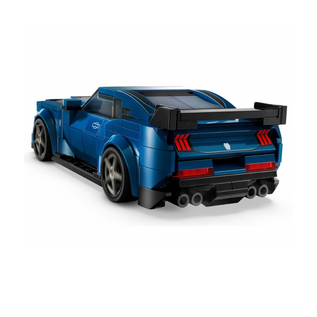 A Photo Of LEGO Speed Champions Ford Mustang Dark Horse Sports Car 344 Pieces - 76920