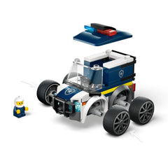 A Photo Of LEGO City Rides – Police Truck 71 Pieces - 60481