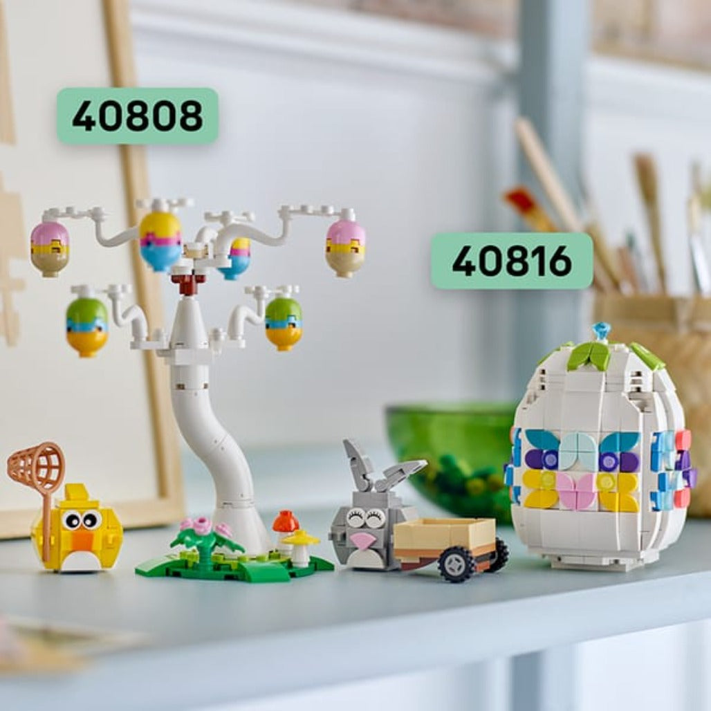 A Photo Of LEGO Decorative Easter Egg - 386 Pieces - 40816