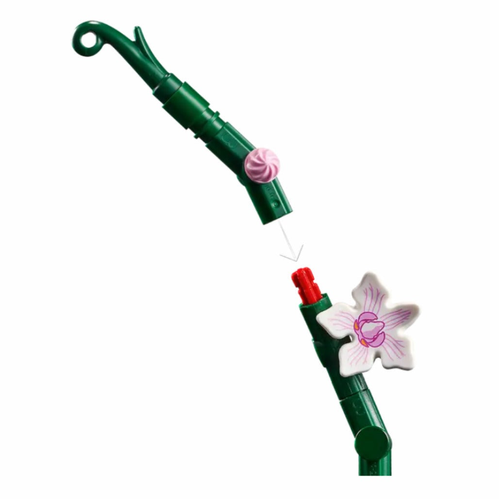 A Photo Of LEGO Orchid 608 Pieces - 10311