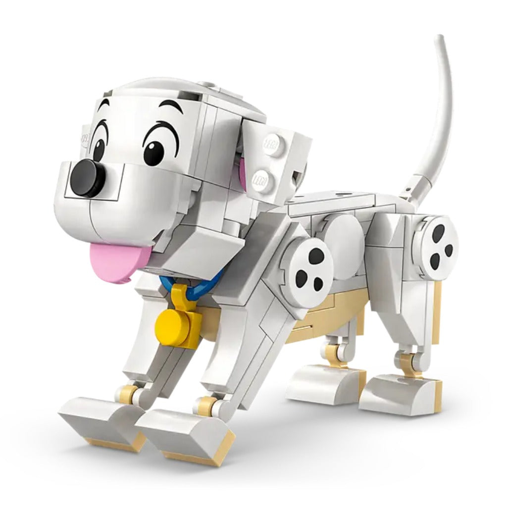 A Photo Of LEGO Disney Lucky & Penny 101 Dalmatians Puppies 268 Pieces - 43271