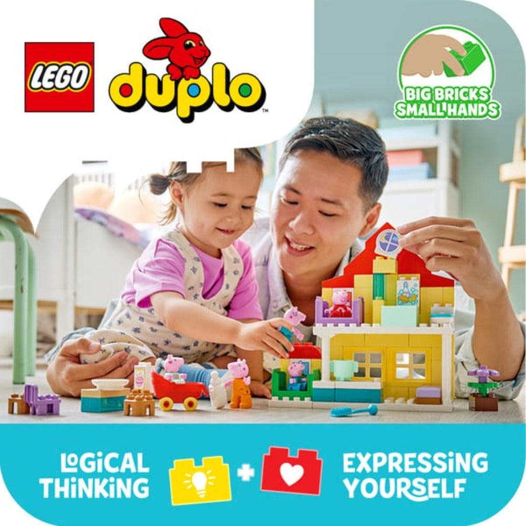 A Photo Of LEGO Family House - 84 Pieces - 10467