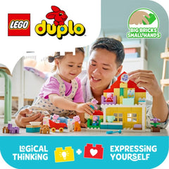 A Photo Of LEGO Family House - 84 Pieces - 10467