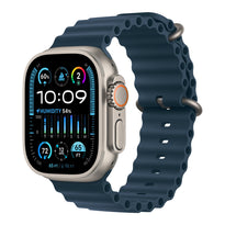 Apple 49mm Ocean Band Extension – Fluoroelastomer with Titanium Loop