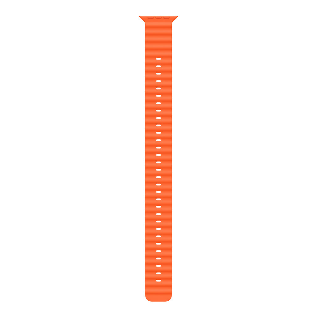 A Photo Of Apple 49mm Ocean Band Extension – Fluoroelastomer with Titanium Loop