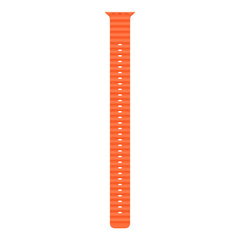 A Photo Of Apple 49mm Ocean Band Extension – Fluoroelastomer with Titanium Loop