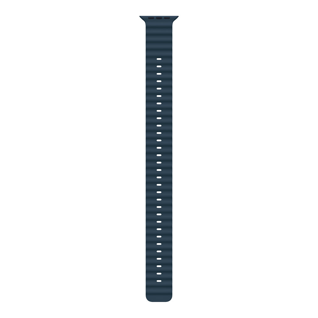 A Photo Of Apple 49mm Ocean Band Extension – Fluoroelastomer with Titanium Loop