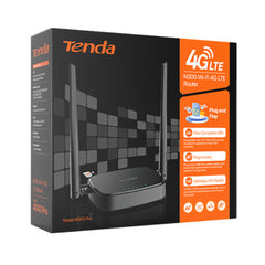 A Photo Of Tenda 4G03 Pro N300 4G LTE Router (Internal & External Antennas
