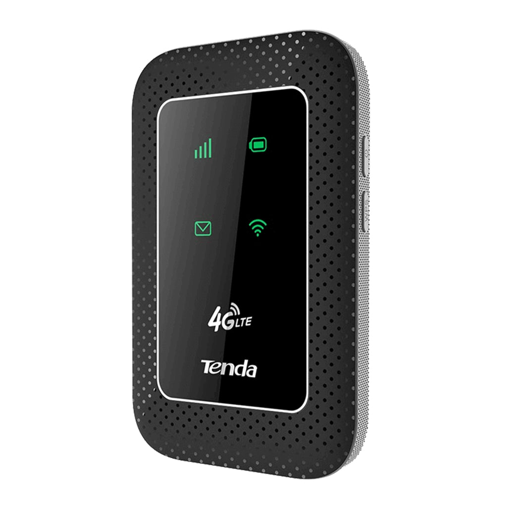 A Photo Of Tenda 4G180 4G LTE Mobile Hotspot / Router (N150, Internal Antennas)