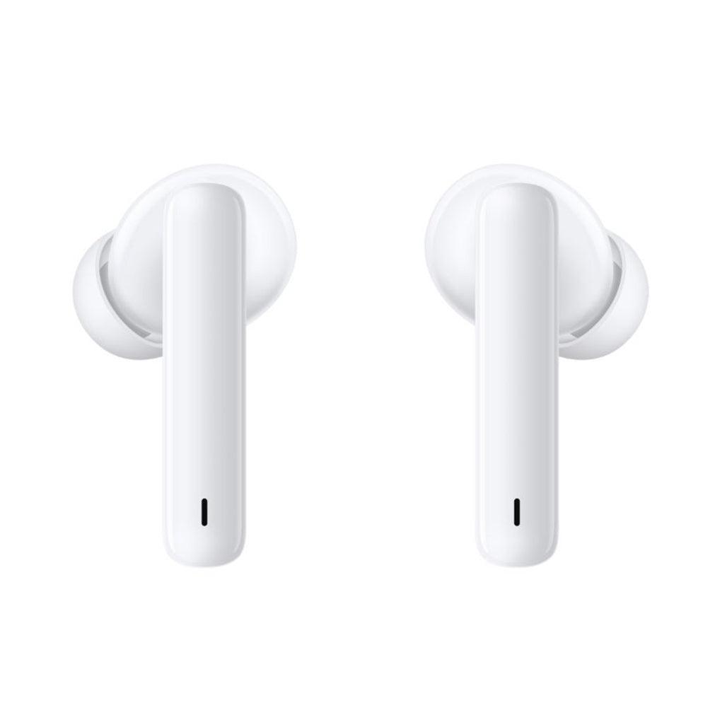 A Photo Of Huawei FreeBuds 4i - Ceramic White | Premium Wireless Earbuds with Active Noise Cancellation and Long Battery Life