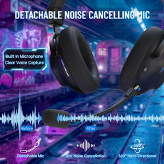A Photo Of ATTACK SHARK L50 PRO - Wireless Gaming Headset