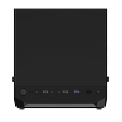A Photo Of Xigmatek E-ATX Overtake - RGB Large Tower Case With Glass Panels Black EN43477