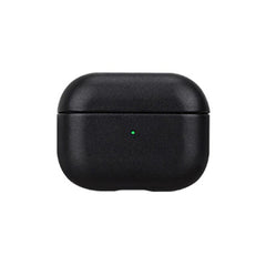 A Photo Of K-Doo LuxCraft premium leather case full coverage design delicate protective cover for AirPods Pro
