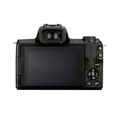 A Photo Of Canon EOS M50 Mark II EF-M 15-45mm IS STM Kit