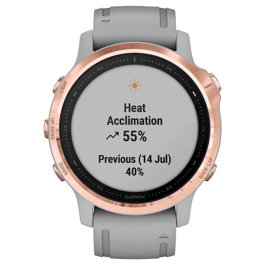 A Photo Of Garmin FĒNIX 6S Sapphire