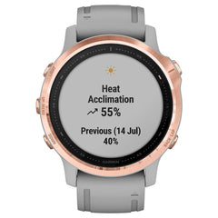 A Photo Of Garmin FĒNIX 6S Sapphire