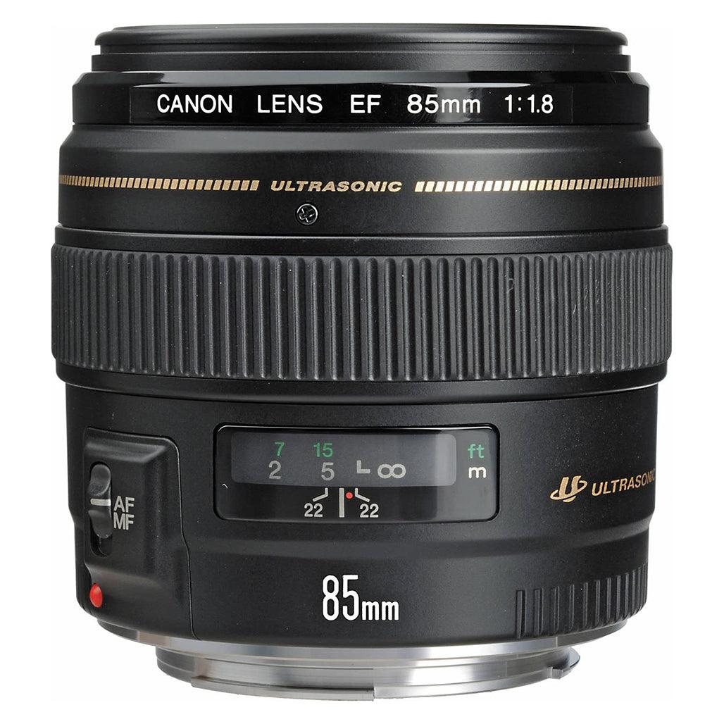 A Photo Of Canon EF 85mm f/1.8 USM Lens – High-Performance Portrait Lens